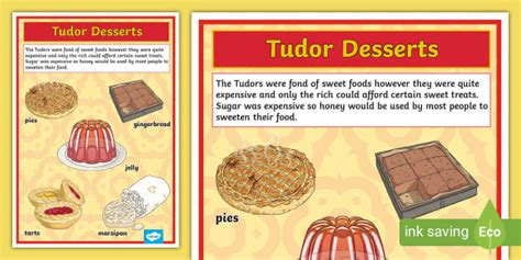 tudor time desserts.